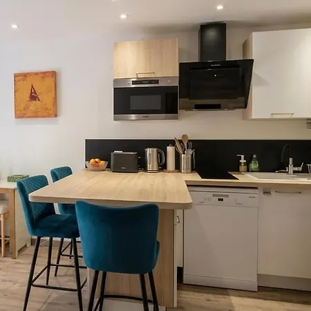 公寓 Cosy Avec Jardin Prive A 50m De La Saint-Raphaël